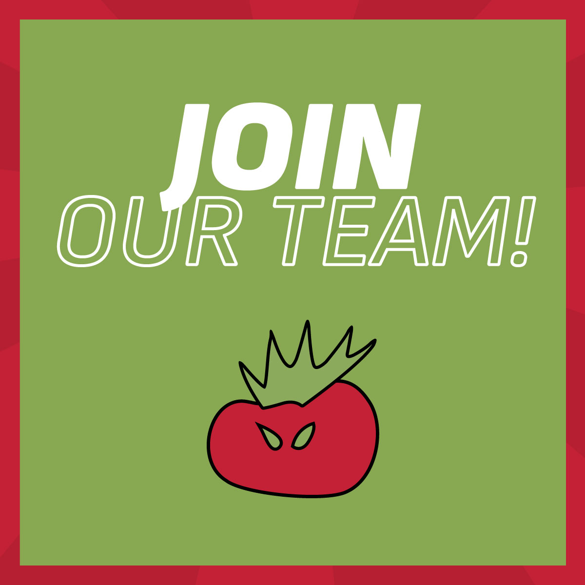 Join our Team!